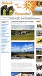 Mobile Screenshot of bauernhofurlaub-taubertal.de
